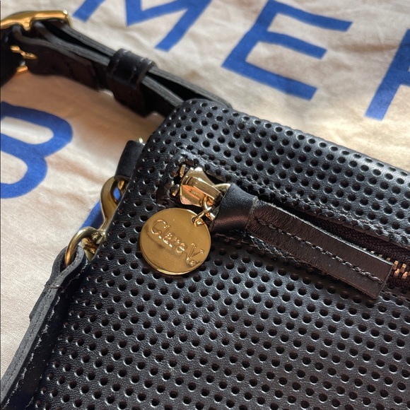 Clare V Black Crossbody Bag - Picture 2 of 3